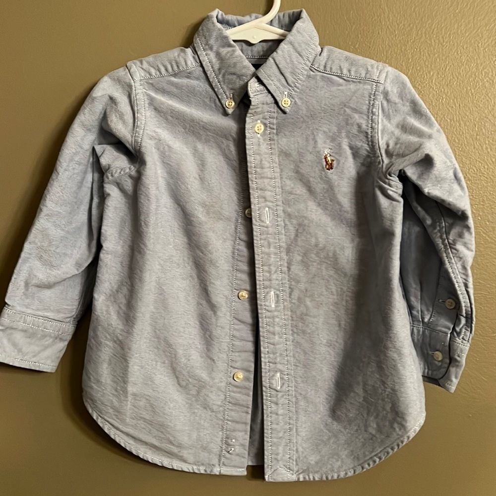 Button down polo